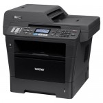 Brother MFC-8910DW High-Speed Laser Fax, Copier, Printer, Color Scanner w/Wireless Network and Duplex  Specifications:      ~33.6 Kbps / 300 speed dials     ~Up to 42 cpm / ppm     ~Up to 1200 x 1200 dpi     ~50 and 250 sheet trays     ~50 sheet ADF     ~8.5 x 14 platen/paper size     ~50,000 page duty cycle     ~Full auto duplex fx/co/pt/sc     ~Mobile device enabled     ~USB, Ethernet, WiFi     ~128 MB (Windows / Mac)     ~1 yr warranty, 30 days return     ~19 x 16 x 17.6 / 37 lbs     ~TN750 toner, DR720 drum
