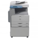 Canon MF7470 Laser Fax, Copier, Printer, Color Scanner w/Network and Duplex  Specifications:      ~33.6 Kbps / 300 coded dials     ~Up to 25 cpm / ppm     ~Up to 1200 x 1200 dpi     ~80 and (2) 250 sheet trays     ~50 sheet ADF     ~11 x 17 platen/paper size     ~50,000 page duty cycle     ~Full auto duplex fx/co/pt/sc     ~USB, Ethernet, PCL 5e/6     ~256 MB (Windows / Mac)     ~1 year limited warranty     ~24.5 x 26 x 29.8 / 128 lbs     ~Uses: CNM105 toner