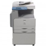Canon MF7480 Laser Fax, Copier, Printer, Color Scanner w/Network and Duplex  Specifications:      ~33.6 Kbps / 300 coded dials     ~Up to 25 cpm / ppm     ~Up to 1200 x 1200 dpi     ~80 and (2) 250 sheet trays     ~50 sheet ADF     ~11 x 17 platen/paper size     ~50,000 page duty cycle     ~Full auto duplex fx/co/pt/sc     ~Universal send; 500 addresses     ~USB, Ethernet, PCL 5e/6     ~256 MB (Windows / Mac)     ~1 year limited warranty     ~24.5 x 26 x 29.8 / 128 lbs     ~Uses: CNM105 toner