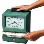 Acroprint Model 125 Time Recorder