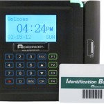 Acroprint timeQplus Barcode Terminal With Badge